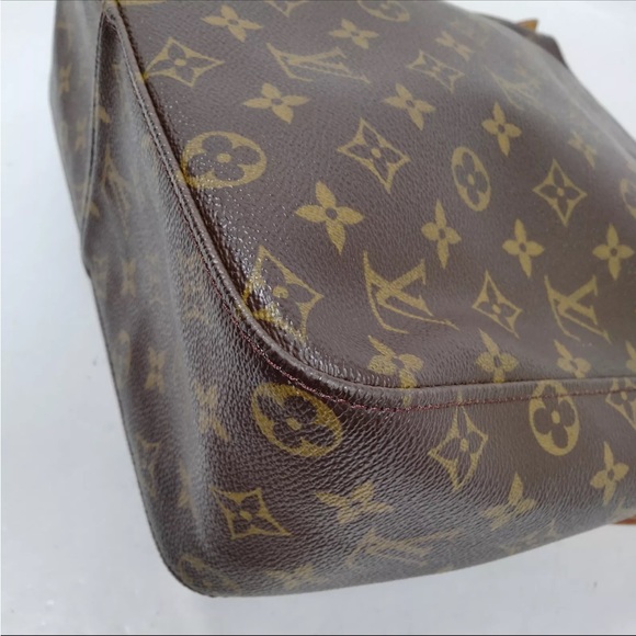 Louis Vuitton LV Shoulder Bag Looping GM Brown Monogram - Picture 5 of 13